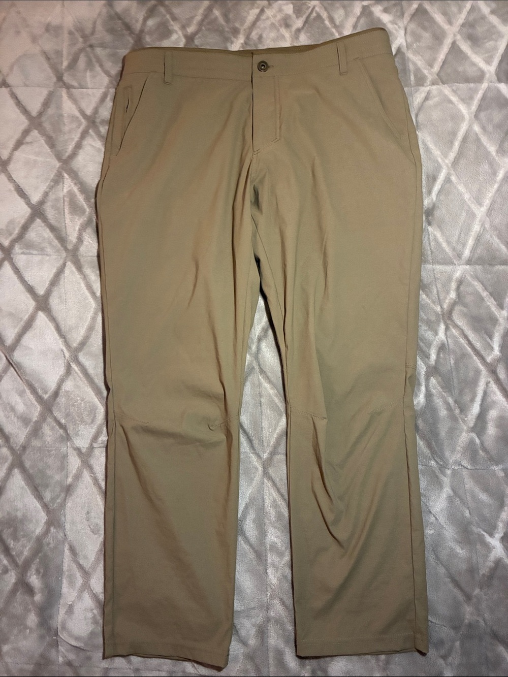 Kuhl Men's Renegade Recon Hiking Light Khaki Pants 38x30